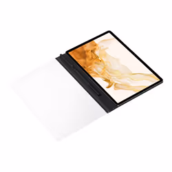 Samsung EF-ZX800P 32,3 cm (12.7") Custodia a libro Nero - Vista aggiuntiva 4