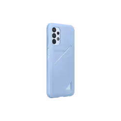 Samsung Card Slot Cover per Galaxy A13, Azzurro artico - Vista aggiuntiva 3