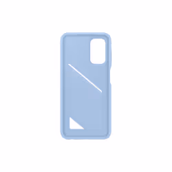 Samsung Card Slot Cover per Galaxy A13, Azzurro artico - Vista aggiuntiva 5