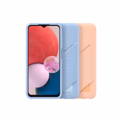 Samsung Card Slot Cover per Galaxy A13, Azzurro artico - Vista aggiuntiva 6