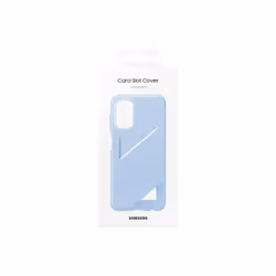 Samsung Card Slot Cover per Galaxy A13, Azzurro artico - Vista aggiuntiva 7