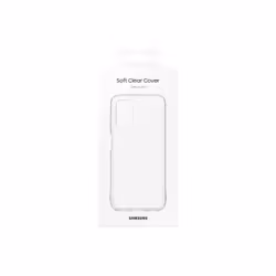 Samsung Soft Clear Cover per Galaxy A13, Trasparente - Vista aggiuntiva 5