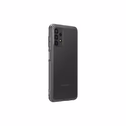 Samsung Soft Clear Cover per Galaxy A13, Nero - Vista aggiuntiva 3