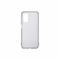 Samsung Soft Clear Cover per Galaxy A13, Nero - Vista aggiuntiva 4