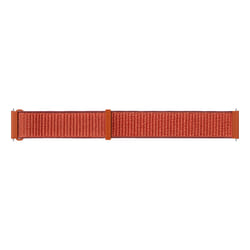 Samsung ET-SVR86MREGEU accessorio indossabile intelligente Band Rosso Nylon, Spandex