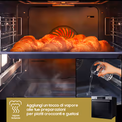 Samsung NV7B44403BS Forno ad incasso Dual Cook Serie 4 76 L A+ Inox - Vista aggiuntiva 6