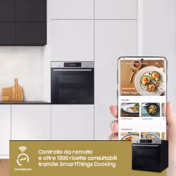 Samsung NV7B45403BS Forno ad incasso Dual Cook Flex™ Serie 4 76 L A+ Inox - Vista aggiuntiva 7