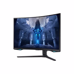 Samsung LS32BG750NU LED display 81,3 cm (32") 3840 x 2160 Pixel 4K Ultra HD Nero - Vista aggiuntiva 4