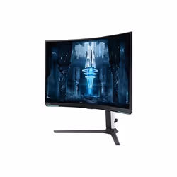 Samsung LS32BG850NU LED display 32" 4K Ultra HD Nero, Bianco - Vista aggiuntiva 5