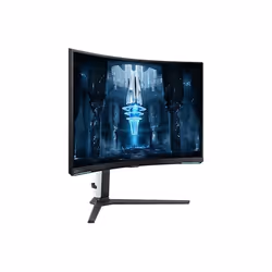 Samsung LS32BG850NU LED display 32" 4K Ultra HD Nero, Bianco - Vista aggiuntiva 6