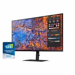 Samsung LS32B800PXU 32" 4K Ultra HD LCD Nero - Vista aggiuntiva 4