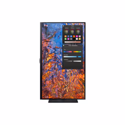 Samsung LS32B800PXU 32" 4K Ultra HD LCD Nero - Vista aggiuntiva 5