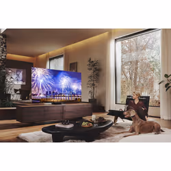 Samsung TV Neo QLED 8K 75” QE75QN900B Smart TV Wi-Fi Stainless Steel 2022, Mini LED, Processore Neural Quantum 8K, Ultra sottile, Gaming mode, Suono 3D - Vista aggiuntiva 4