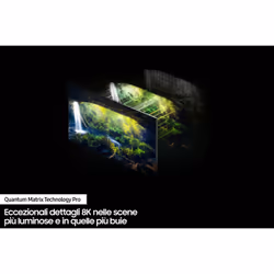 Samsung TV Neo QLED 8K 75” QE75QN900B Smart TV Wi-Fi Stainless Steel 2022, Mini LED, Processore Neural Quantum 8K, Ultra sottile, Gaming mode, Suono 3D - Vista aggiuntiva 6