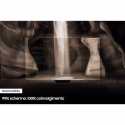 Samsung TV Neo QLED 8K 75” QE75QN900B Smart TV Wi-Fi Stainless Steel 2022, Mini LED, Processore Neural Quantum 8K, Ultra sottile, Gaming mode, Suono 3D - Vista aggiuntiva 7