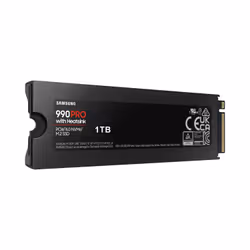 Samsung 990 PRO NVMe con Dissipatore di calore, SSD interno - Vista aggiuntiva 6