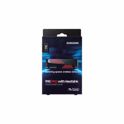 Samsung 990 PRO NVMe con Dissipatore di calore, SSD interno - Vista aggiuntiva 8