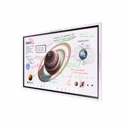 Samsung WM55B lavagna interattiva 55" Touch screen Grigio, Bianco - Vista aggiuntiva 4