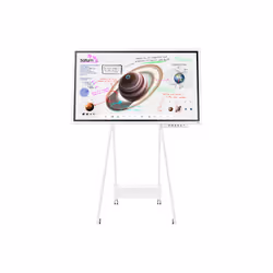 Samsung WM65B lavagna interattiva 65" Touch screen Grigio, Bianco - Vista aggiuntiva 5