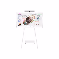 Samsung WM65B lavagna interattiva 65" Touch screen Grigio, Bianco - Vista aggiuntiva 7