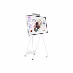 Samsung WM65B lavagna interattiva 65" Touch screen Grigio, Bianco - Vista aggiuntiva 8