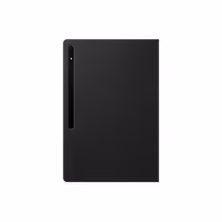 Samsung EF-ZX900PBEGEU custodia per tablet 37,1 cm (14.6") Custodia a libro Nero, Trasparente