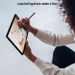 Samsung Galaxy Tab S6 Lite (2022) Tablet Android 10.4 Pollici Wi-Fi RAM 4 GB, 64 GB espandibili Tablet Oxford Gray - Vista aggiuntiva 4