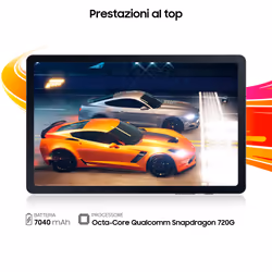 Samsung Galaxy Tab S6 Lite (2022) Tablet Android 10.4 Pollici Wi-Fi RAM 4 GB, 64 GB espandibili Tablet Oxford Gray - Vista aggiuntiva 6