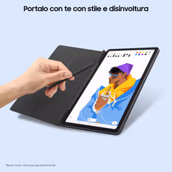 Samsung Galaxy Tab S6 Lite (2022) Tablet Android 10.4 Pollici Wi-Fi RAM 4 GB, 64 GB espandibili Tablet Oxford Gray - Vista aggiuntiva 8