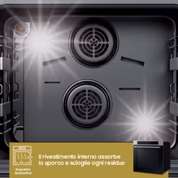 Samsung NV7B4040VBS Forno ad incasso Multifunzione Serie 4 76 L A+ Inox - Vista aggiuntiva 7