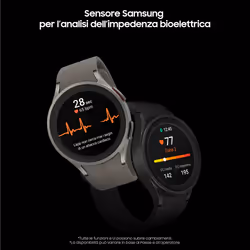 Samsung Galaxy Watch5 Pro Smartwatch Scocca in Titanio 45mm Memoria 16 GB Gray Titanium - Vista aggiuntiva 5