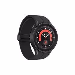 Samsung Galaxy Watch5 Pro Nero, Titanio Wi-Fi GPS (satellitare) - Vista aggiuntiva 4