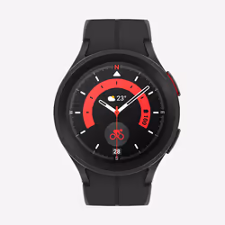 Samsung Galaxy Watch5 Pro Smartwatch Scocca in Titanio 45mm Memoria 16GB Black Titanium