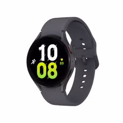 Samsung Galaxy Watch5 44mm Smartwatch Ghiera Touch in Alluminio Memoria 16GB Graphite, 3,56 cm (1.4"), OLED, Touch screen, 16 ...