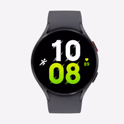 Samsung Galaxy Watch5 44mm Smartwatch Ghiera Touch in Alluminio Memoria 16GB Graphite