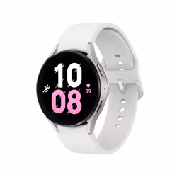 Samsung Galaxy Watch5 44mm Smartwatch Ghiera Touch in Alluminio Memoria 16GB Silver, 3,56 cm (1.4"), OLED, Touch screen, 16 G ...