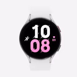 Samsung Galaxy Watch5 44mm Smartwatch Ghiera Touch in Alluminio Memoria 16GB Silver