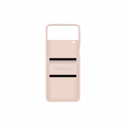 Samsung Flap Leather Cover per Galaxy Z Flip4, Pesca - Vista aggiuntiva 4