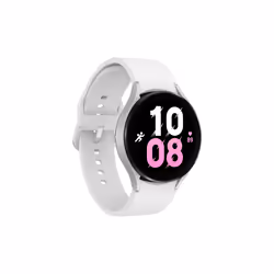 Samsung Galaxy Watch5 3,56 cm (1.4") OLED 44 mm Digitale 450 x 450 Pixel Touch screen Argento Wi-Fi GPS (satellitare)