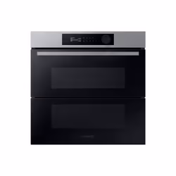 Samsung Forno Dual Cook Flex™ Serie 5 NV7B5755SBS, Largo, Forno elettrico, 76 L, 2950 W, 76 L, 1600 W