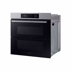 Samsung Forno Dual Cook Flex™ Serie 5 NV7B5755SBS - Vista aggiuntiva 4