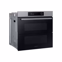 Samsung Forno Dual Cook Flex™ Serie 5 NV7B5755SBS - Vista aggiuntiva 6