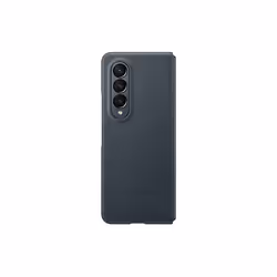 Samsung Leather Cover per Galaxy Z Fold4, Moss Gray - Vista aggiuntiva 3