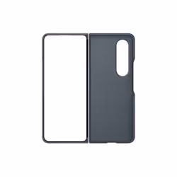 Samsung Leather Cover per Galaxy Z Fold4, Moss Gray - Vista aggiuntiva 4