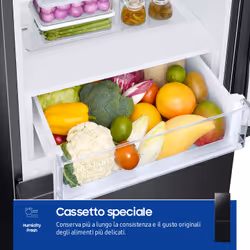 Samsung Frigorifero Combinato EcoFlex 1.85m 344L RB33B610EBN - Vista aggiuntiva 4
