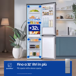 Samsung Frigorifero Combinato EcoFlex 1.85m 344L RB33B610ESA - Vista aggiuntiva 4