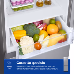 Samsung Frigorifero Combinato EcoFlex 1.85m 344L RB33B610ESA - Vista aggiuntiva 5