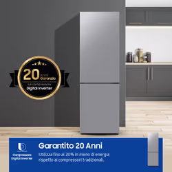 Samsung Frigorifero Combinato EcoFlex 1.85m 344L RB33B610ESA - Vista aggiuntiva 8
