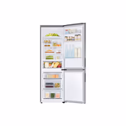 Samsung RB33B612ESA frigorifero Combinato EcoFlex Libera installazione con congelatore 1.85m 344L Classe E, Inox, 344 L, No F ...