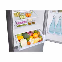 Samsung RB33B612ESA frigorifero Combinato EcoFlex Libera installazione con congelatore 1.85m 344L Classe E, Inox